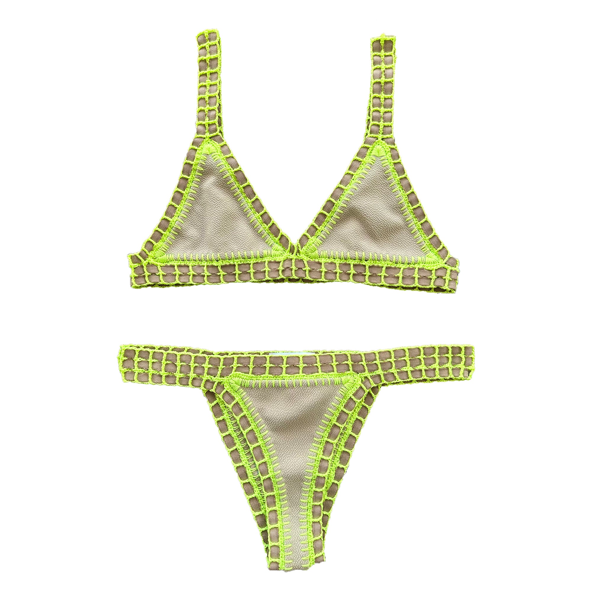 Kiwi Coccoloba Swimwear