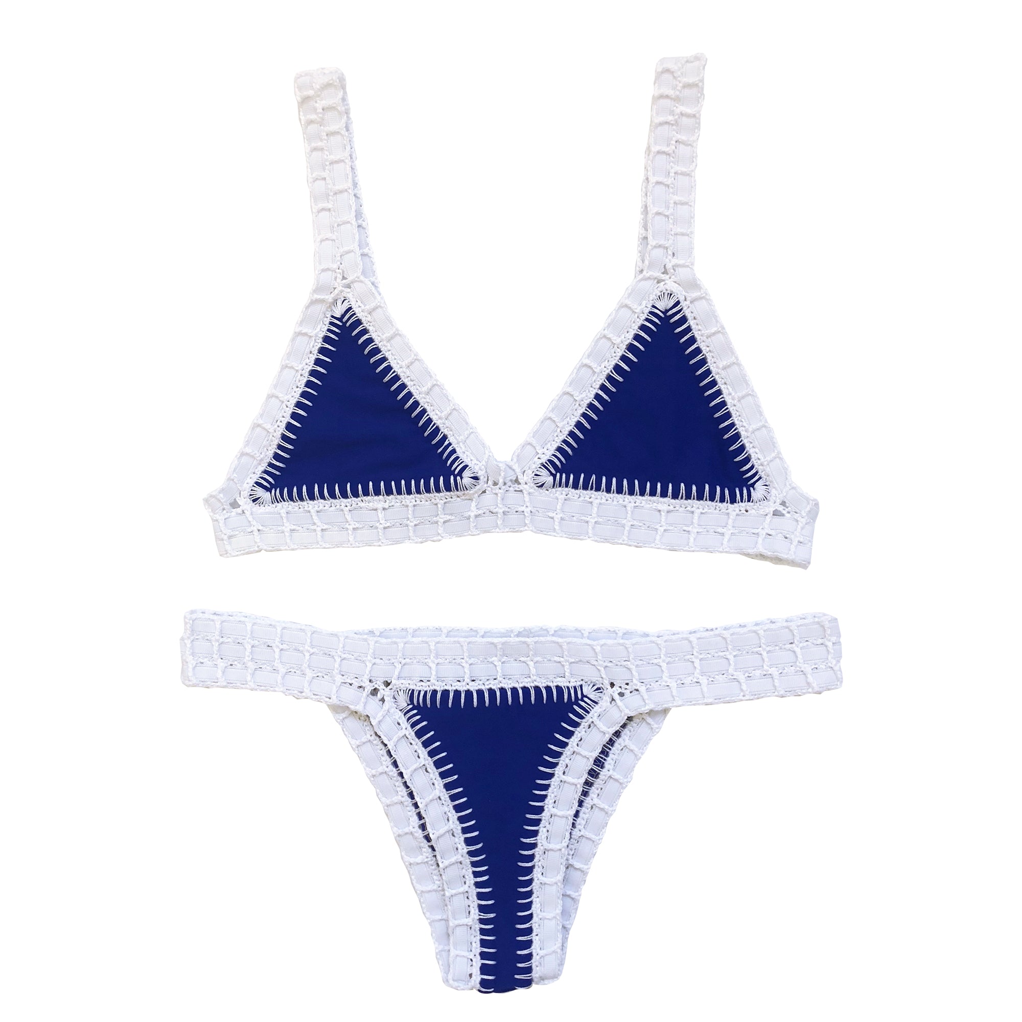 Gradient Blue Capitan Swimsuit