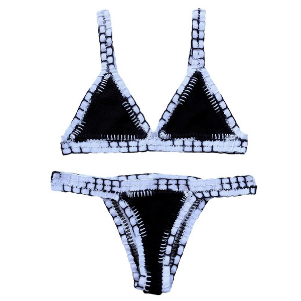 BLACK & WHITE – Coccoloba Swimwear