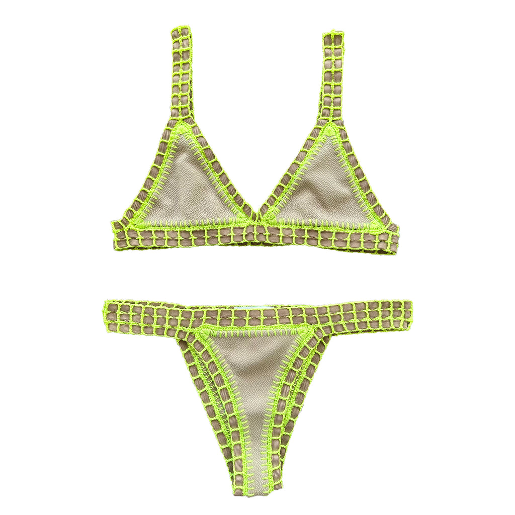 Kiwi Coccoloba Swimwear