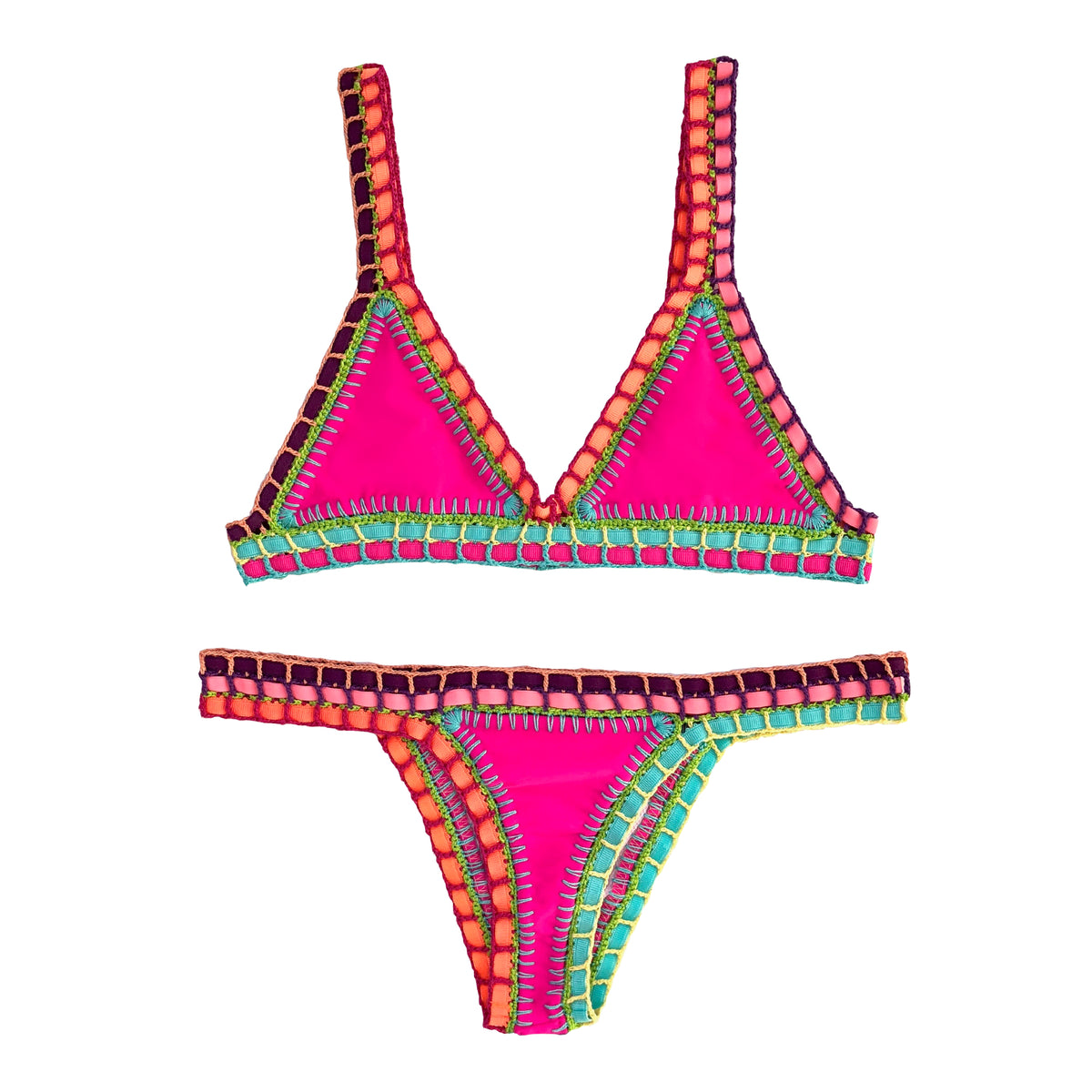 PINK NHABY – Coccoloba Swimwear